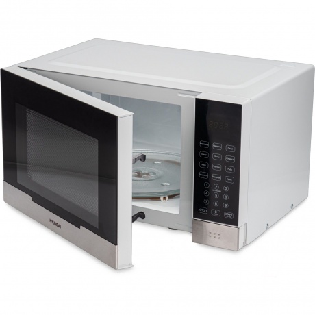 Микроволновая печь Hyundai HYM-D2075 23л. 800Вт белая/черная - фото 13
