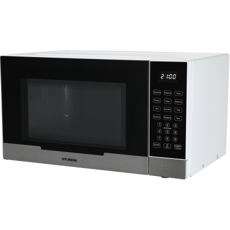 Микроволновая печь Hyundai HYM-D2075 23л. 800Вт белая/черная - фото 5