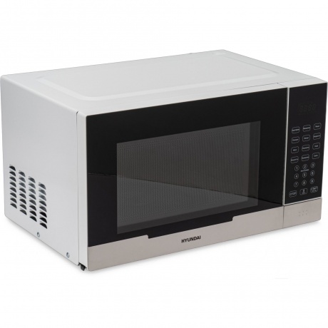 Микроволновая печь Hyundai HYM-D2075 23л. 800Вт белая/черная - фото 8