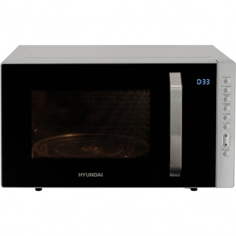 Микроволновая Печь Hyundai HYM-M2066 23л. 800Вт серебристый