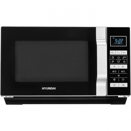 Микроволновая печь Hyundai HYM-D3044 23л. 700Вт черная/серебристый - фото 1