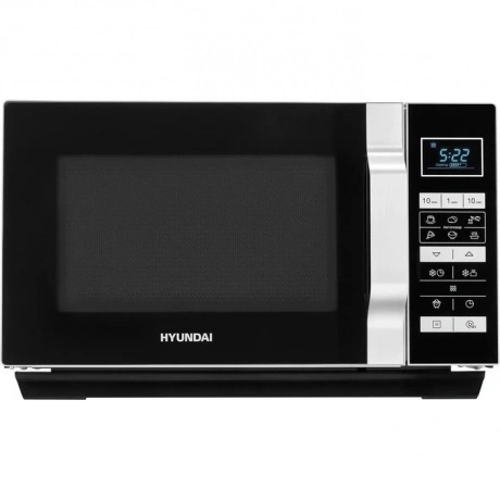 Микроволновая печь Hyundai HYM-D3044 23л. 700Вт черная/серебрист...