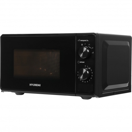 Микроволновая печь Hyundai HYM-M2045 20л. 700Вт черная - фото 2