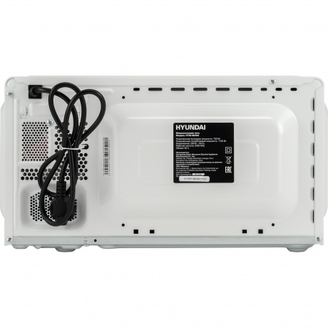 Микроволновая печь Hyundai HYM-M2049 20л. 700Вт белая/черная - фото 12