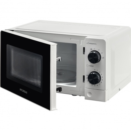 Микроволновая печь Hyundai HYM-M2049 20л. 700Вт белая/черная - фото 13
