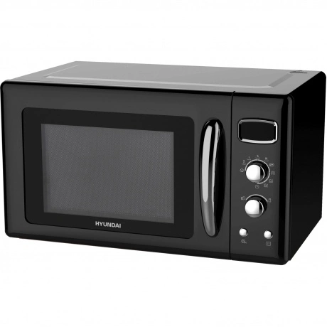 Микроволновая печь Hyundai HYM-D3040 23л. 800Вт черная