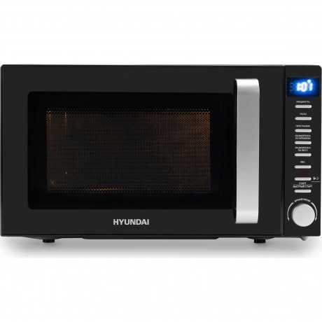 Микроволновая печь Hyundai HYM-D3034 20л. 700Вт черная/хром