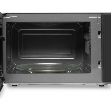 Микроволновая печь Hyundai HYM-D3034 20л. 700Вт черная/хром - фото 8
