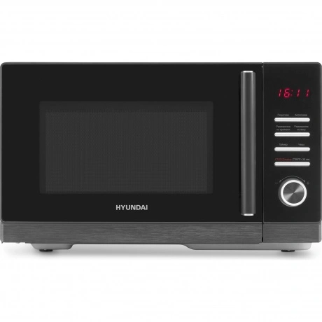 Микроволновая печь Hyundai HYM-D3012 25л. 800Вт черная