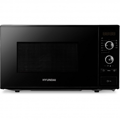 Микроволновая печь Hyundai HYM-D3032 20л. 700Вт черная - фото 1