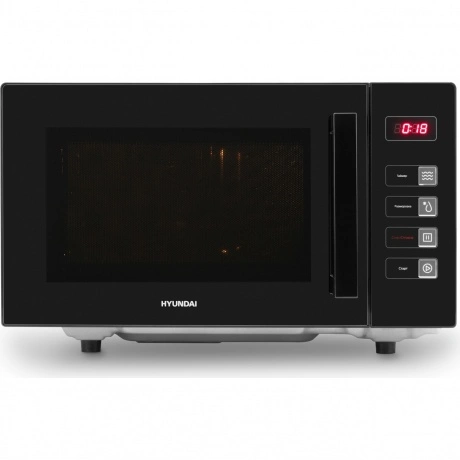 Микроволновая печь Hyundai HYM-D3008 23л. 800Вт черная