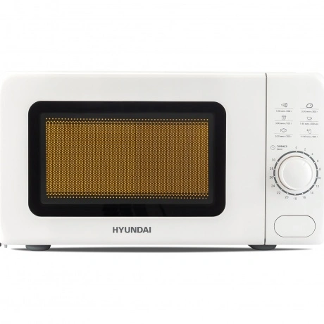 Микроволновая печь Hyundai HYM-D3035 20л. 700Вт белая