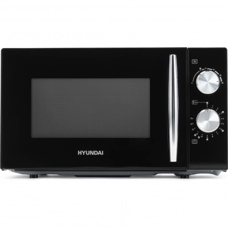 Микроволновая печь Hyundai HYM-M2050 20л. 700Вт черная/хром