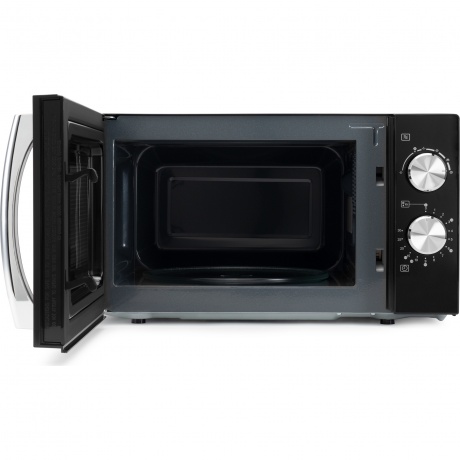 Микроволновая печь Hyundai HYM-M2050 20л. 700Вт черная/хром - фото 8