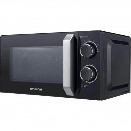 Микроволновая печь Hyundai HYM-M2052 20л. 700Вт черная/серебрист...