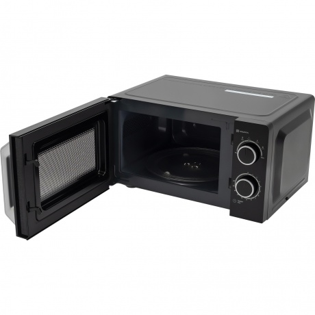 Микроволновая печь Hyundai HYM-M2052 20л. 700Вт черная/серебристый - фото 8