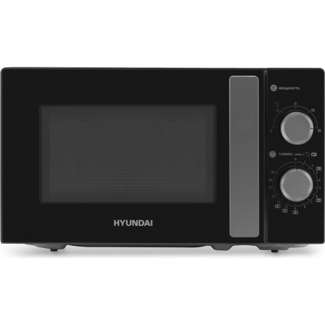 Микроволновая печь Hyundai HYM-M2091 20л. 700Вт черная - фото 1