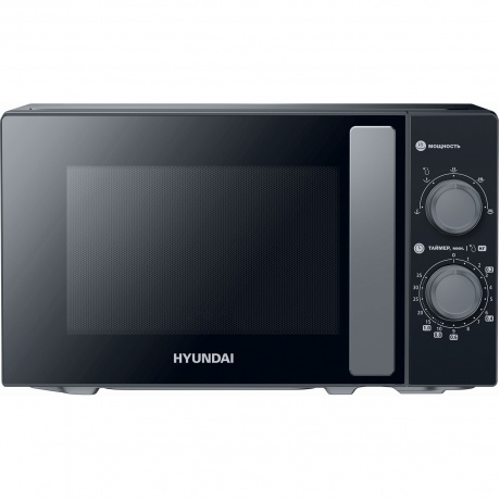 Микроволновая печь Hyundai HYM-M2091 20л. 700Вт черная - фото 3