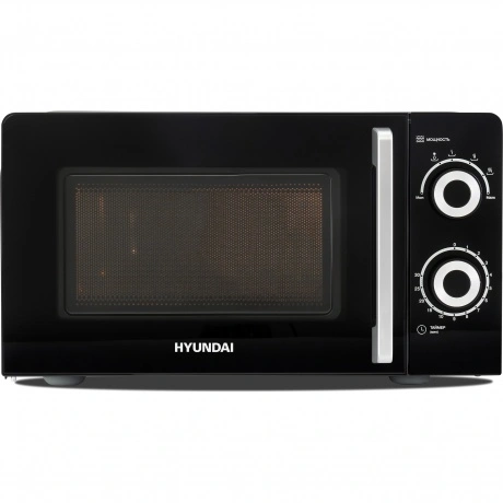 Микроволновая печь Hyundai HYM-M2054 20л. 700Вт черная/серебрист...