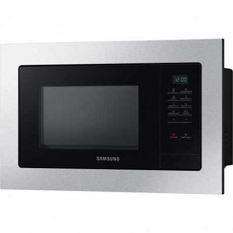 Встраиваемая микроволновая печь Samsung MS23A7013AT/BW - фото 2