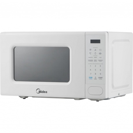 Микроволновая печь Midea EM720C2PR-W белая - фото 3