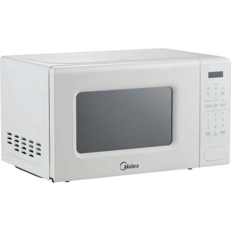 Микроволновая печь Midea EM720C2PR-W белая - фото 5