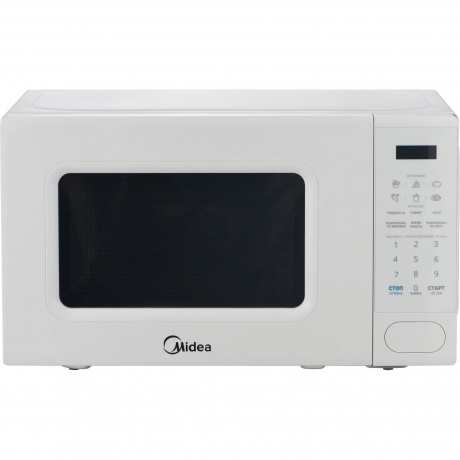 Микроволновая печь Midea EM720C2PR-W белая - фото 6