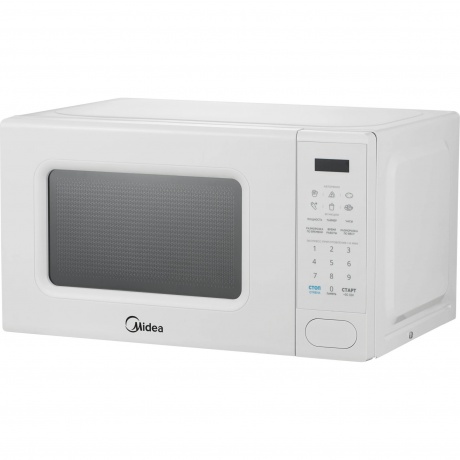 Микроволновая печь Midea EM720C2PR-W белая - фото 7