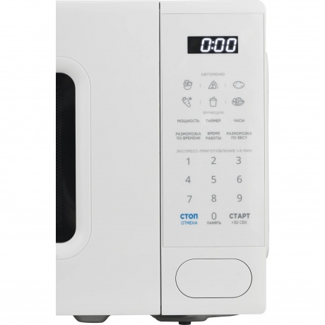 Микроволновая печь Midea EM720C2PR-W белая - фото 9