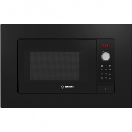 Встраиваемая микроволновая печь Bosch BEL653MB3 черная - фото 1