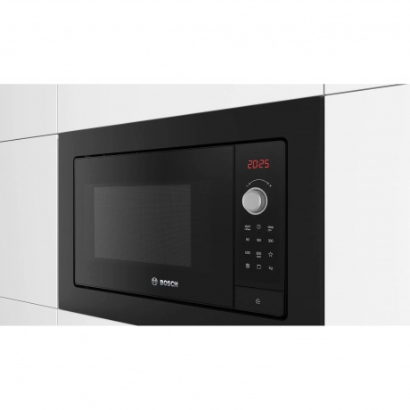 Встраиваемая микроволновая печь Bosch BEL653MB3 черная - фото 3