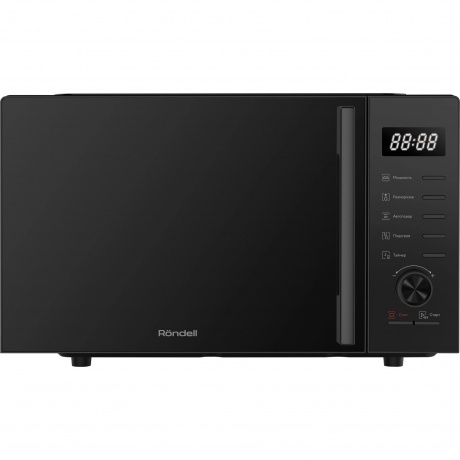 Микроволновая печь Rondell RDE-MW235 23л. 800Вт черная - фото 1