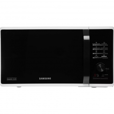 Микроволновая печь Samsung MG23K3515AW/BW 23л. 800Вт белая/черная - фото 2