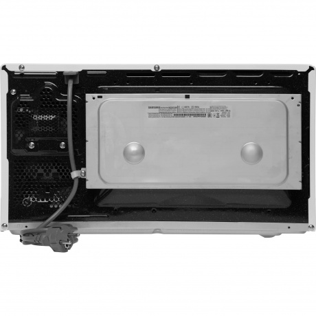Микроволновая печь Samsung MG23K3515AW/BW 23л. 800Вт белая/черная - фото 4
