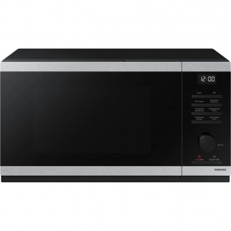 Микроволновая печь Samsung MG23DG4524ATBW нержавеющая сталь/черн...