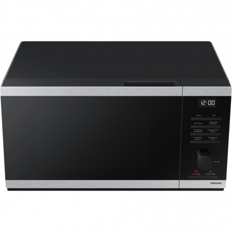 Микроволновая печь Samsung MG23DG4524ATBW нержавеющая сталь/черная - фото 5