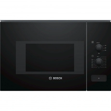 Встраиваемая микроволновая печь Bosch BFL520MB0 20л. 800Вт черна...