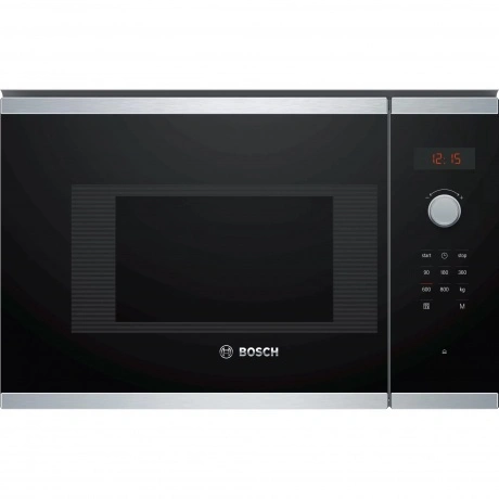 Встраиваемая микроволновая печь Bosch BFL523MS0 20л. 800Вт нержа...