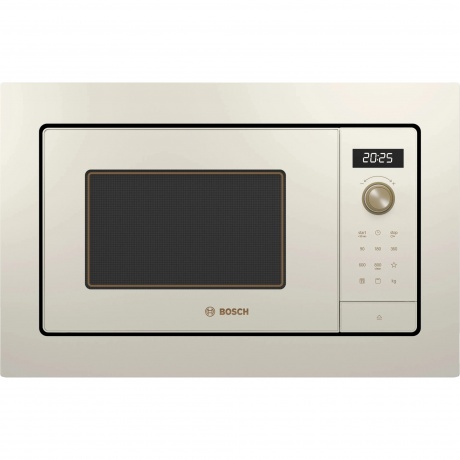 Встраиваемая микроволновая печь Bosch BEL653MP3 25л. 800Вт жемчужно-белая - фото 1