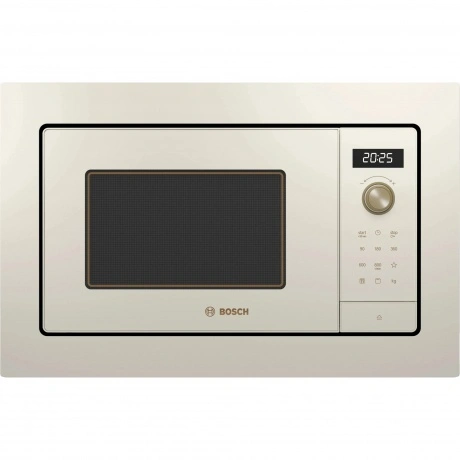Встраиваемая микроволновая печь Bosch BEL653MP3 25л. 800Вт жемчу...