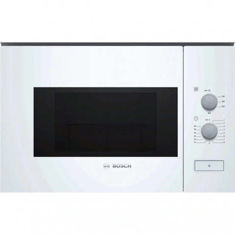 Встраиваемая микроволновая печь Bosch BFL520MW0 20л. 800Вт белая