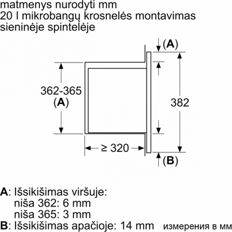 Встраиваемая микроволновая печь Bosch BFL523MW3 20л. 800Вт белая - фото 6