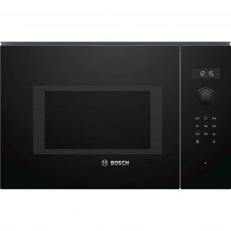 Встраиваемая микроволновая печь Bosch BFL554MB0 25л. 900Вт черна...