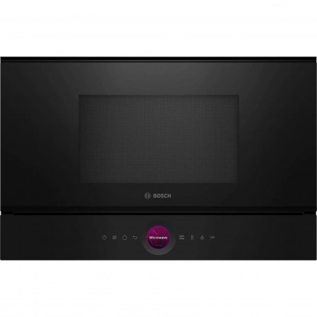 Встраиваемая микроволновая печь Bosch BFL7221B1 21л. 900Вт черна...