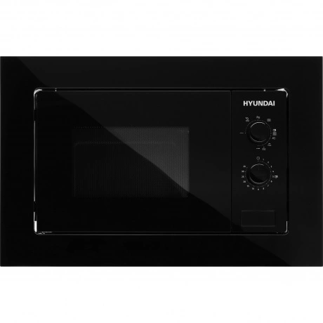 Встраиваемая микроволновая печь Hyundai HBW 2030 BG 20л. 800Вт, ...