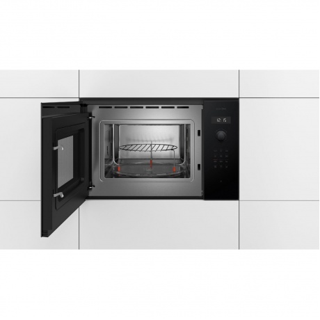 Встраиваемая микроволновая печь Bosch BEL454MB1F 25л. 900Вт, черная - фото 3