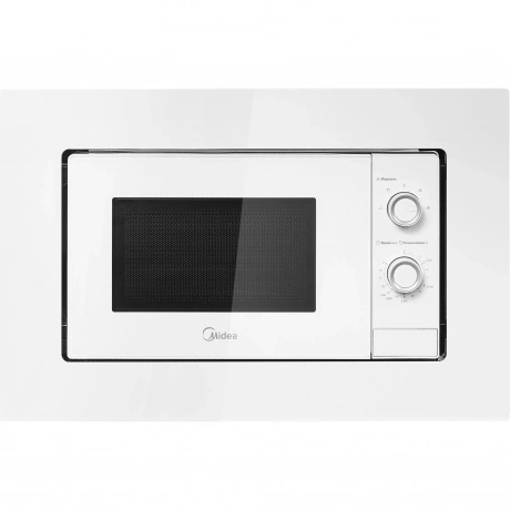 Встраиваемая микроволновая печь Midea MI50203W 20л. 700Вт, белая