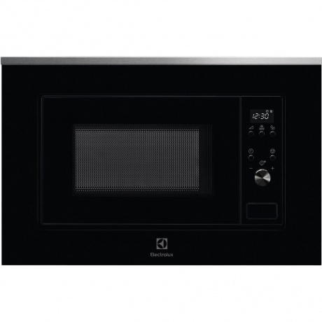 Встраиваемая микроволновая печь Electrolux LMS4253TMX 25л. 900Вт, черная - фото 1
