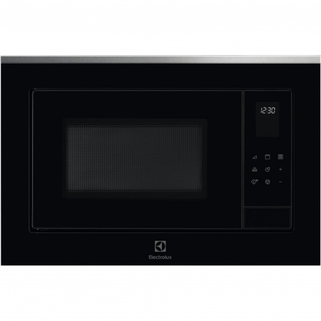 Встраиваемая микроволновая печь Electrolux LMS4253TMX 25л. 900Вт, черная - фото 2