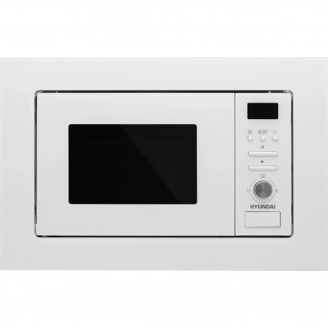 Встраиваемая микроволновая печь Hyundai HBW 2040 WG 20л. 800Вт, ...